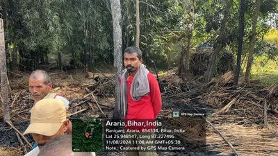 आग से तीन घर जले, लाखों की क्षति