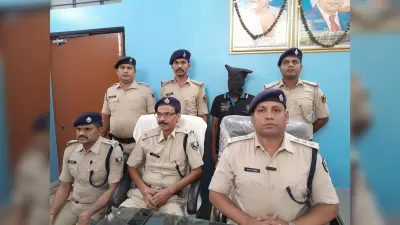 टुनटुन सिंह हत्याकांड के मुख्य आरोपित पत्नी के साथ गिरफ्तार