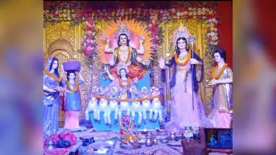 भगवान सूर्यदेव के दर्शन के लिए उमड़े श्रद्धालु, लगा मेला