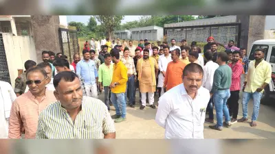 Aurangabad News : प्रतिमा को लेकर गहराया विवाद