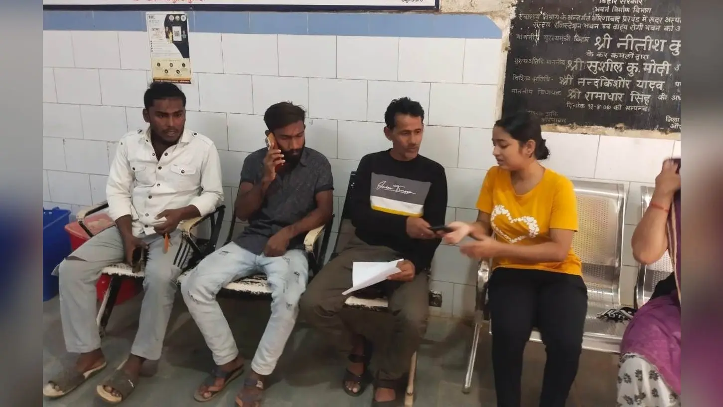 Aurangabad News : जसोइया मोड़ पर ट्रक ने जीजा-साले को रौंदा