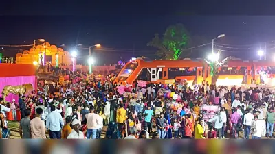 Giridih News : राजघाट पर उमड़ा आस्था का सैलाब