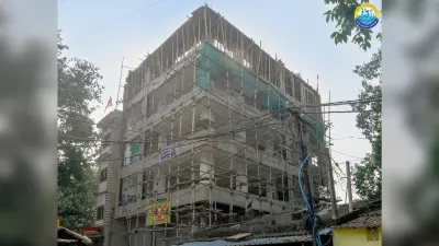 Rourkela news: आरएमसी ने पानपोष में निर्माणाधीन बिल्डिंग को बताया अवैध, निवेशकों को सावधान किया