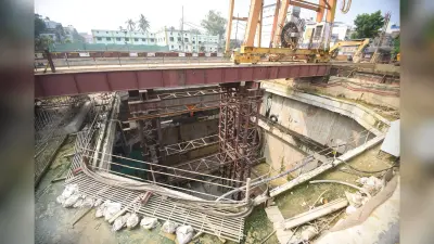 Patna News : मेट्राे टनल हादसे में घायल तीसरे मजदूर की भी माैत, निजी अस्पताल में चल रहा था इलाज