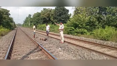 रेलवे ट्रैक के पास मिला युवक का शव, नहीं हुई पहचान