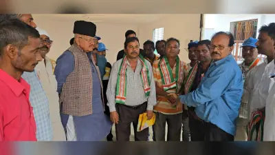 दर्जनों भाजपा कार्यकर्ताओं ने कांग्रेस का थामा दामन