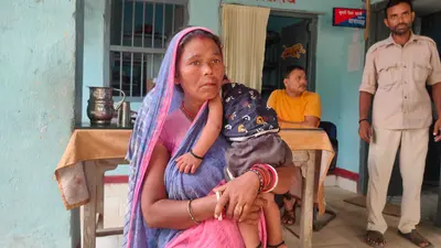 महिला ने सौतेले पुत्र पर लगाया मारपीट का आरोप