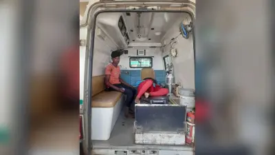 तेज रफ्तार बाइक से गिरकर दंपती घायल, महिला गंभीर