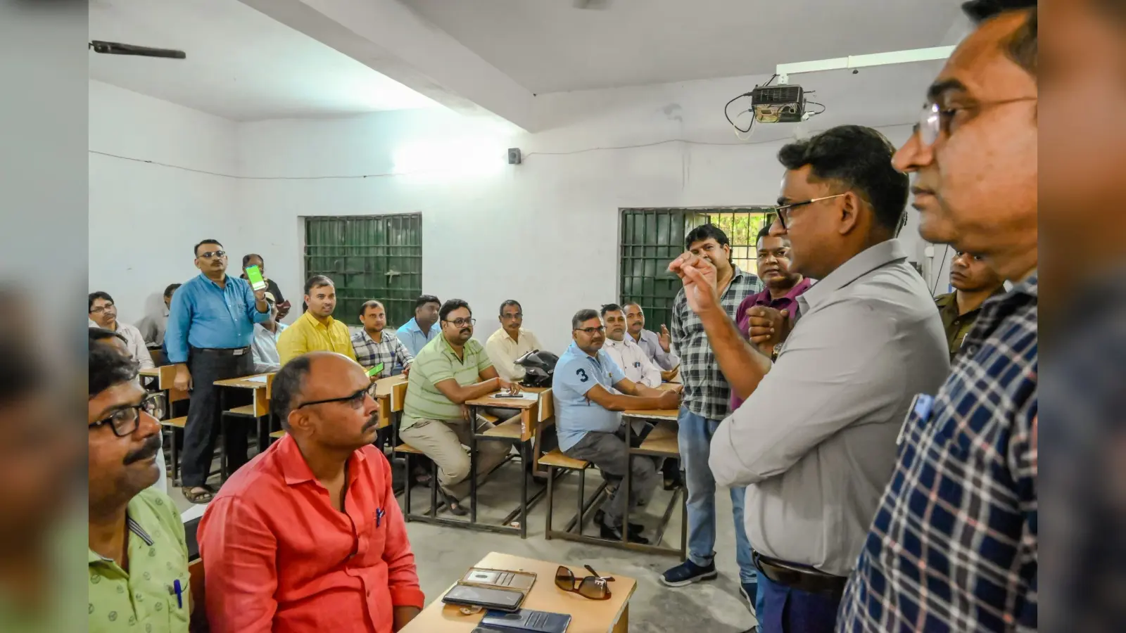 पोल डे डाटा मैनेजमेंट सिस्टम एप से मतदान केंद्र पर रहेगी नजर : डीसी