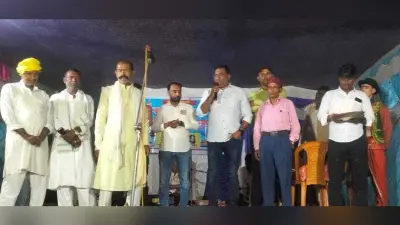 भरपुरा में छठ मेला का आयोजन, मुखिया प्रतिनिधि ने किया शुरुआत