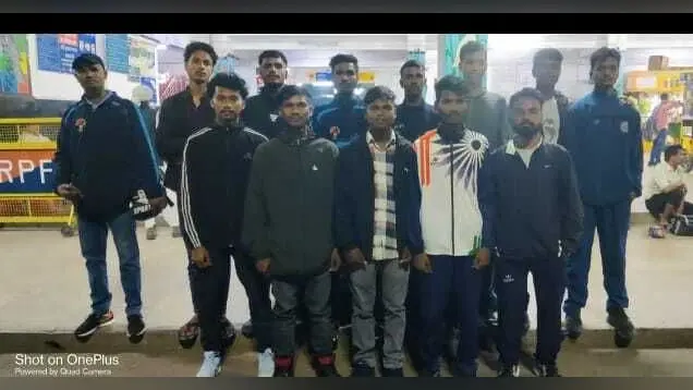 Handball: रांची जिला हैंडबॉल टीम जमशेदपुर गयी