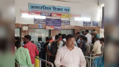 घर की यादों को लेकर परदेस लौटने लगे लोग