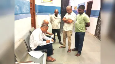 Aurangabad News : सिन्हा कॉलेज मोड़ पर दुर्घटना में अधेड़ की मौत