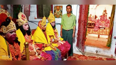 Gaya News : श्रीगणेश व राम दरबार की झांकी के साथ शोभायात्रा