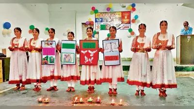 Ranchi News : सदभावना मंच ने दीवाली मनायी, एकता का लिया संकल्प