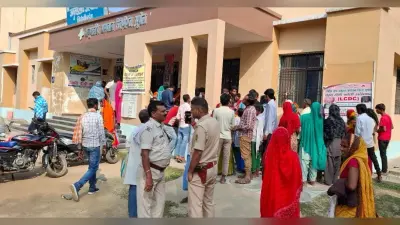 अज्ञात हाइवा से टकराया बाइक, एक की मौत, दूसरा जख्मी