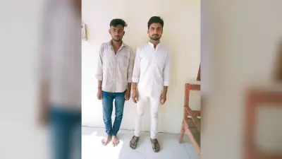 विदेशी शराब के साथ दो तस्कर गिरफ्तार