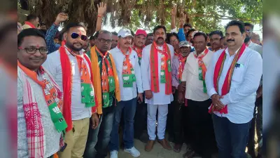 भाजपा प्रत्याशी ने चलाया जनसंपर्क अभियान