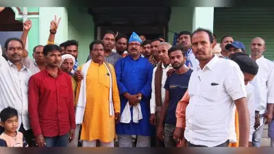 करौं में बसपा प्रत्याशी ने चलाया जनसंपर्क अभियान