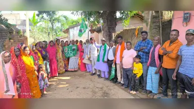 आदिवासी कोल जाति कल्याण समिति की हुई बैठक