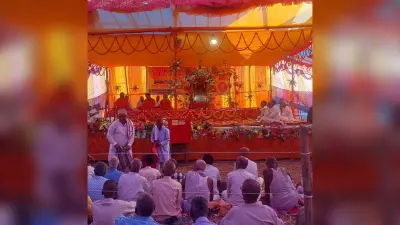 सहासमल में दो दिवसीय संतमत सत्संग प्रारंभ