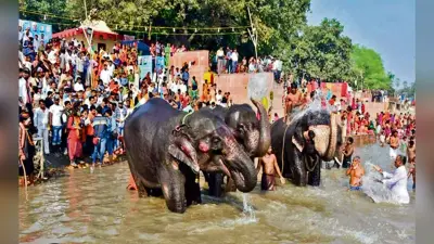 Chhapra News : कार्तिक पूर्णिमा पर 15 लाख से अधिक श्रद्धालु करेंगे स्नान