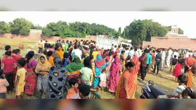 दो दिनों से लापता युवक का शव तालाब से बरामद