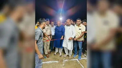 डेनाइट क्रिकेट टूर्नामेंट में मटिया टीम विजयी
