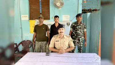 आर्म्स एक्ट का आरोपित गिरफ्तार