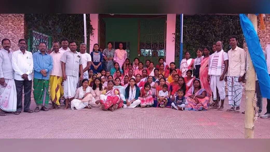 BOKARO NEWS : संताल सरना धर्म महासम्मेलन को लेकर निहोर विनती अनुष्ठान