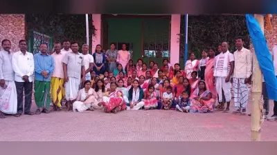 BOKARO NEWS : संताल सरना धर्म महासम्मेलन को लेकर निहोर विनती अनुष्ठान