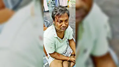 रंगदारी में दवा नहीं दी, तो दुकानदार समेत तीन के साथ मारपीट, सिर फोड़ा, तोड़फोड़ की
