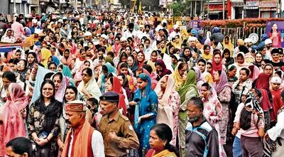 ranchi news : प्रकाश पर्व पर निकाली गयी अंतिम प्रभात फेरी, साध-संगत की उमड़ी भीड़