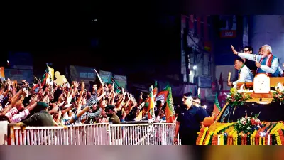 Ranchi News : प्रधानमंत्री नरेंद्र मोदी की एक झलक पाने को लोग थे बेकरार
