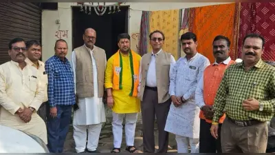 BOKARO NEWS : एनडीए से ही राज्य और बेरमो का विकास : विक्रम