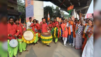 Ranchi News : गांव-देहात से भी मोदी को देखने पहुंचा लोगों का हुजूम