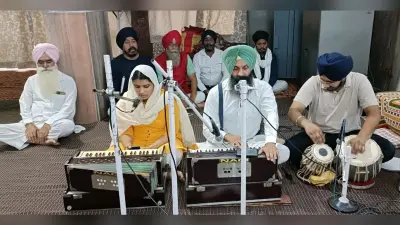Bokaro News: गुरुपरब को लेकर चास गुरुद्वारा से निकली प्रभात फेरी