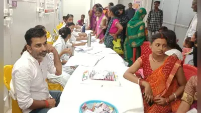 एएनसी जांच शिविर में मिली हाई रिस्क प्रेग्रेनेंसी की 3 गर्भवती