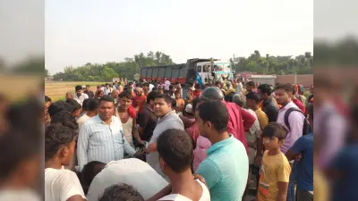अज्ञात वाहन ने 12 वर्षीया बच्ची को कुचला, मौत