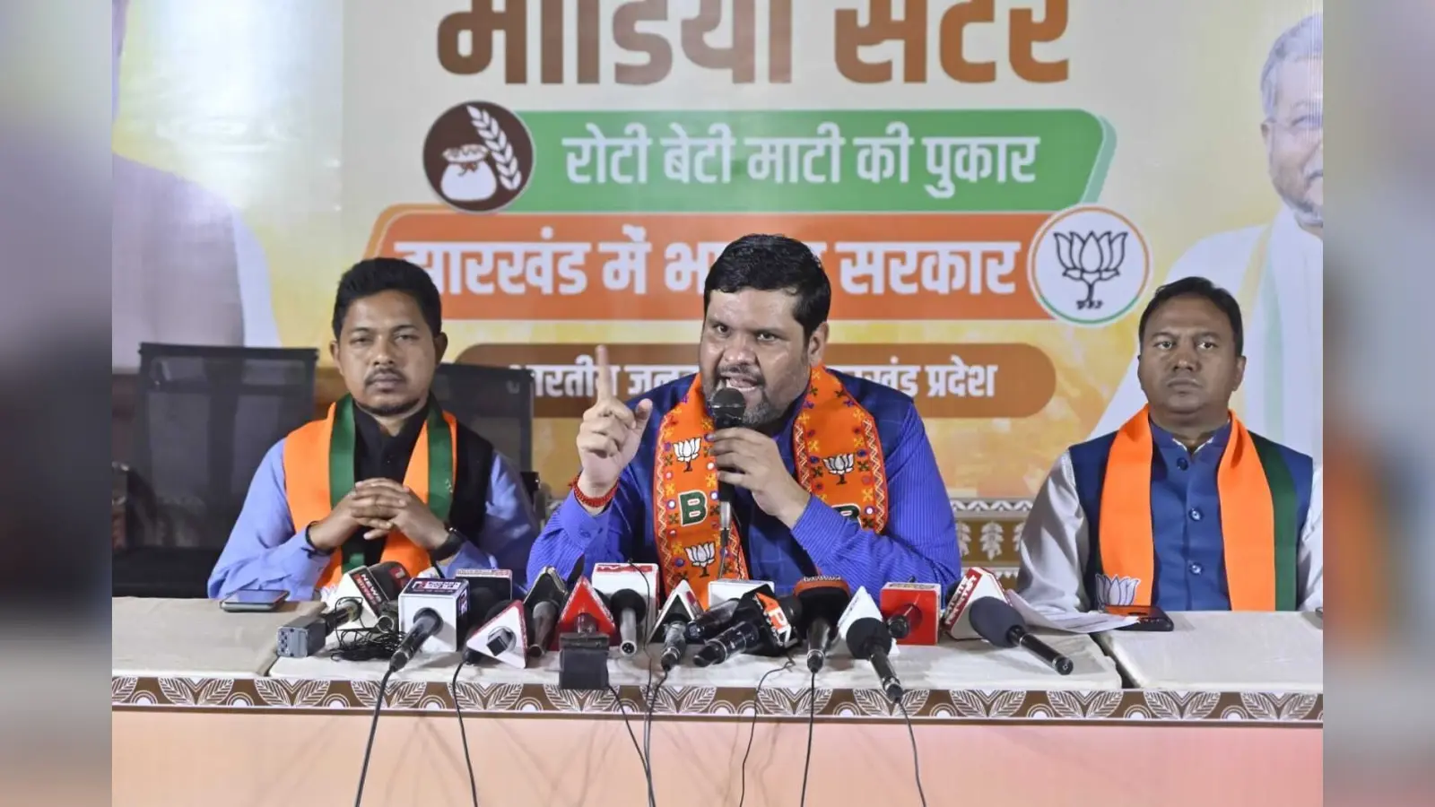 BJP NEWS : हेमंत सरकार ने भ्रष्टाचार के 60 काम किये : प्रो गौरव वल्लभ