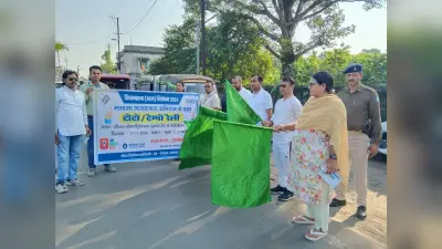 टोटो व टेंपो चालकों को भयमुक्त होकर मतदान करने की दिलाई गयी शपथ