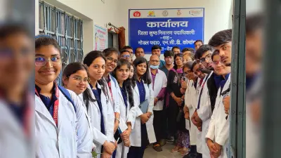 एम्स के छात्रों को एनसीडी प्रशिक्षण के जरिये तंबाकू नियंत्रण व बुजुर्गों के राष्ट्रीय देखभाल के बारे में भी बताया