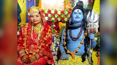 भागवत कथा में शिव विवाह प्रसंग को सुन भावविभोर हुए श्रद्धालु
