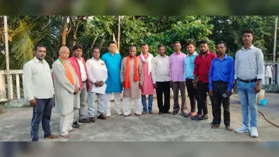 वनवासी कल्याण आश्रम के सदस्यों की हुई बैठक