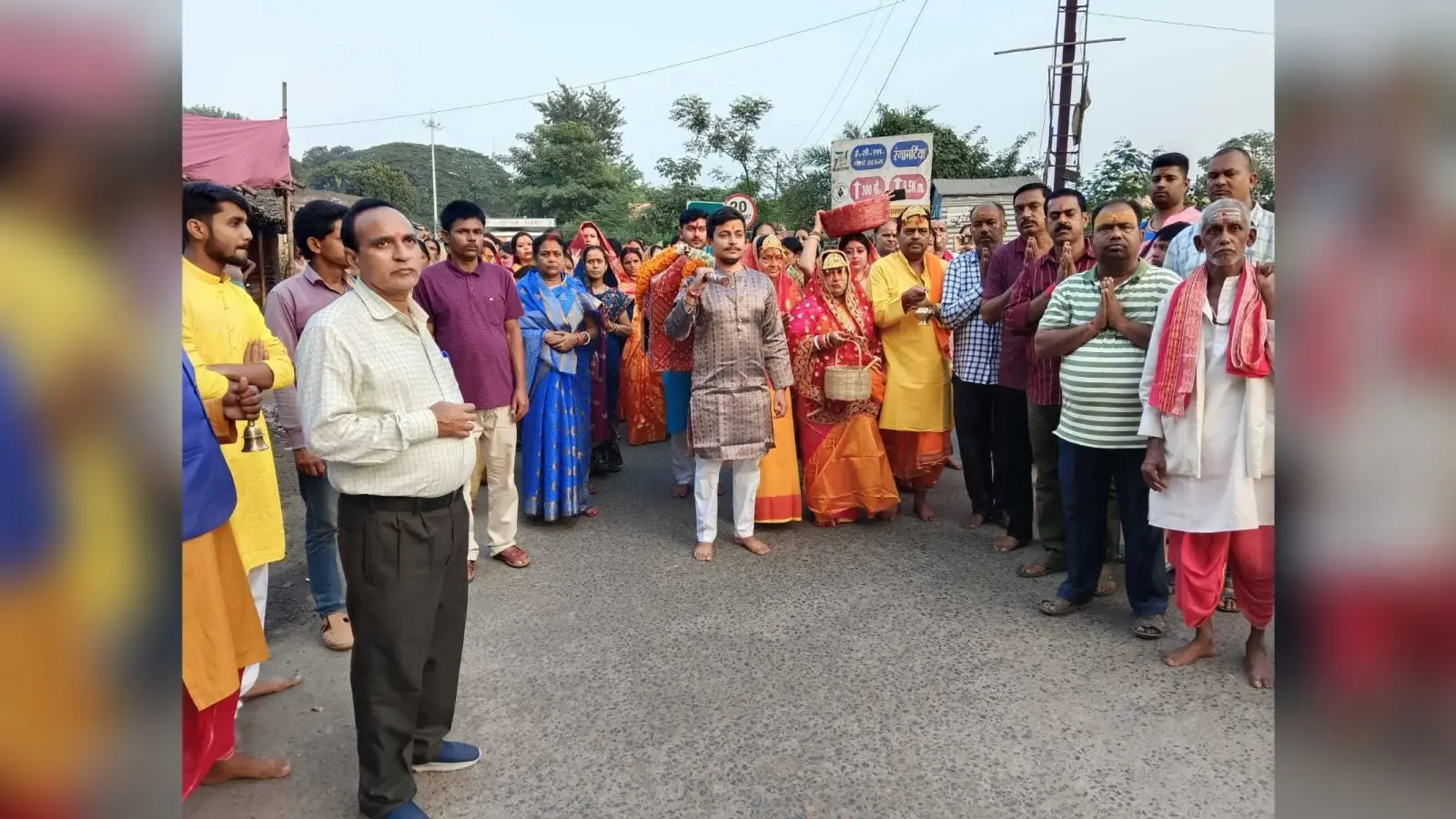 श्रीमद् भागवत कथा से माहौल हुआ भक्तिमय