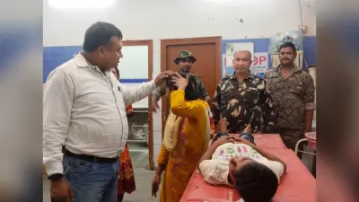 Aurangabad News : तीन बीघा जमीन के लिए दामाद ने ससुर व साली के साथ की मारपीट, चार जख्मी