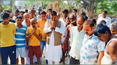 Begusarai News : घर में पंखा ठीक कर रहे युवक की करेंट से मौत