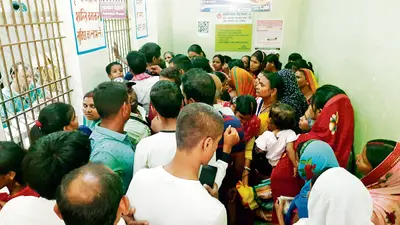 Begusarai News : तेघड़ा में बढ़ रहा डेंगू का प्रकोप, लोगों में दहशत