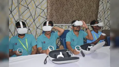 Rourkela News: आरएसपी की वर्चुअल लैब में डिजिटल वॉकथ्रू से स्टील बनाने की प्रक्रिया को समझ रहे प्रशिक्षु