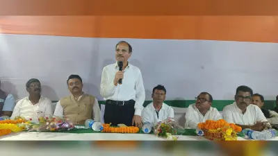 dhanbad news : असम के सीएम झारखंड में केवल झूठ फैला रहे हैं : अधीर रंजन चौधरी
